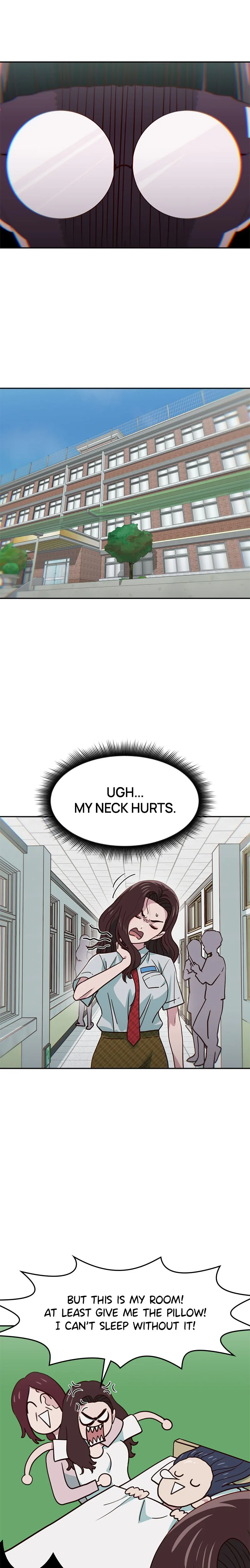 A High School Girl Is a God, But I'm the Only One Being Bullied Chapter 71 Page 9