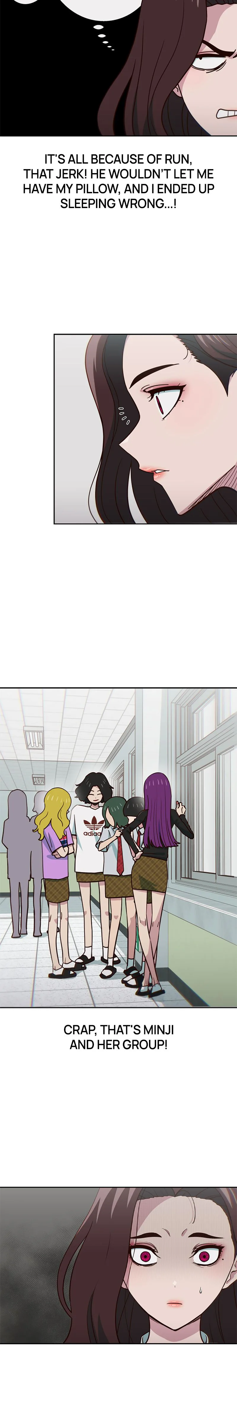 A High School Girl Is a God, But I'm the Only One Being Bullied Chapter 71 Page 10