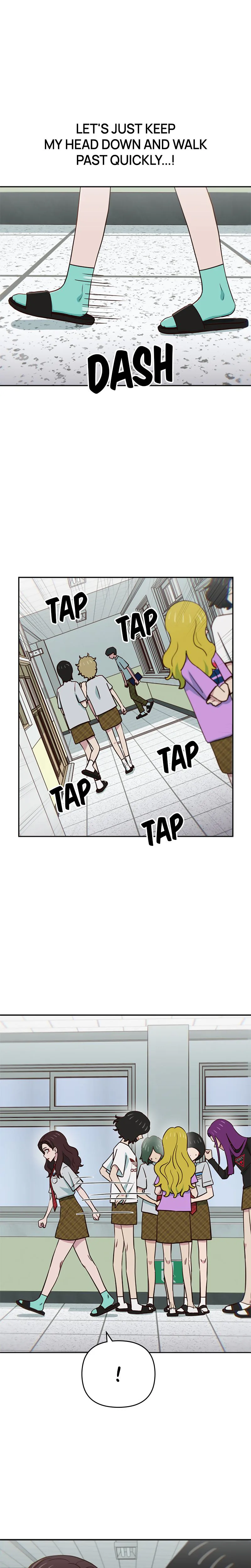 A High School Girl Is a God, But I'm the Only One Being Bullied Chapter 71 Page 11