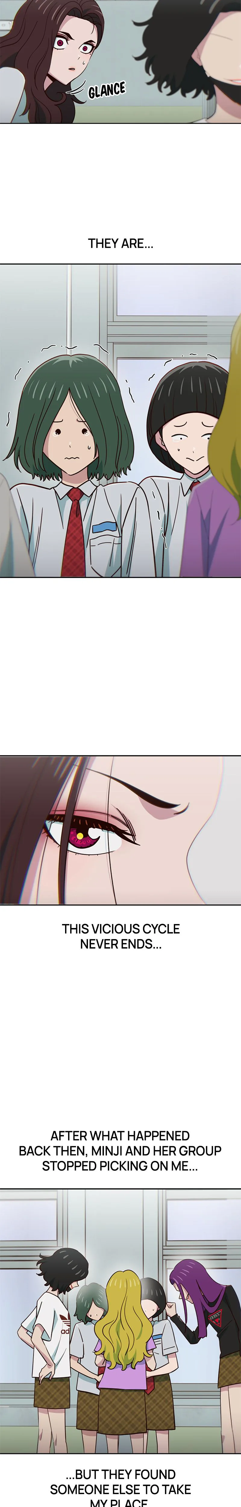 A High School Girl Is a God, But I'm the Only One Being Bullied Chapter 71 Page 12