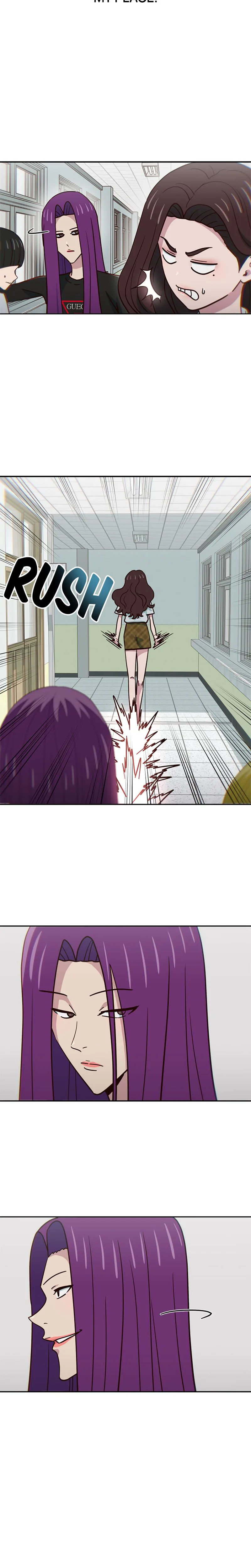 A High School Girl Is a God, But I'm the Only One Being Bullied Chapter 71 Page 13