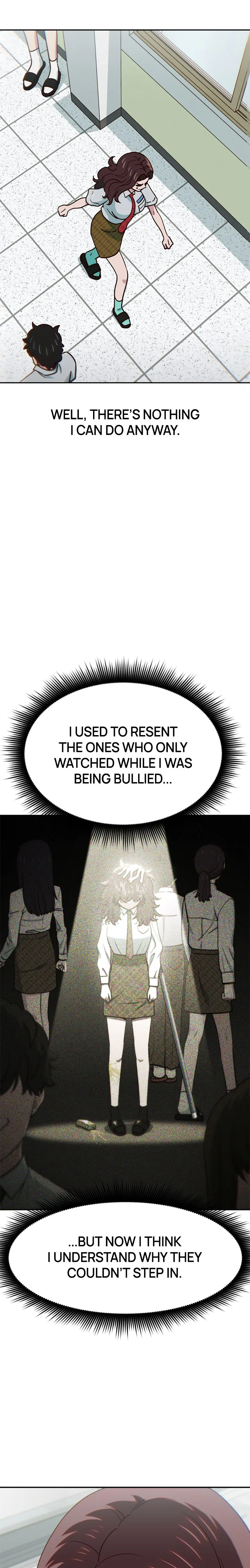 A High School Girl Is a God, But I'm the Only One Being Bullied Chapter 71 Page 14