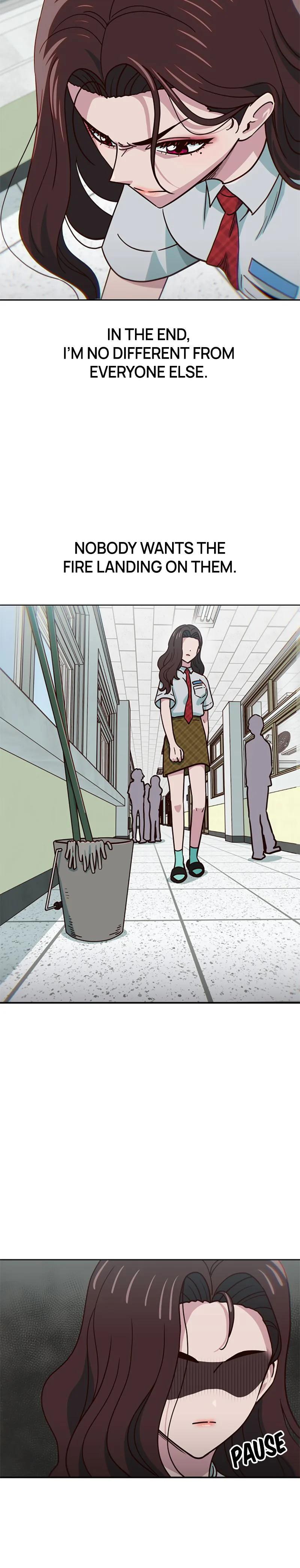A High School Girl Is a God, But I'm the Only One Being Bullied Chapter 71 Page 15