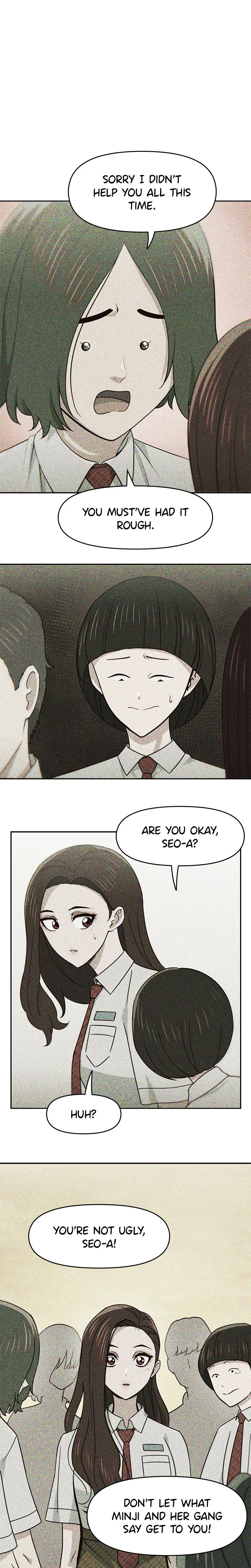 A High School Girl Is a God, But I'm the Only One Being Bullied Chapter 71 Page 16