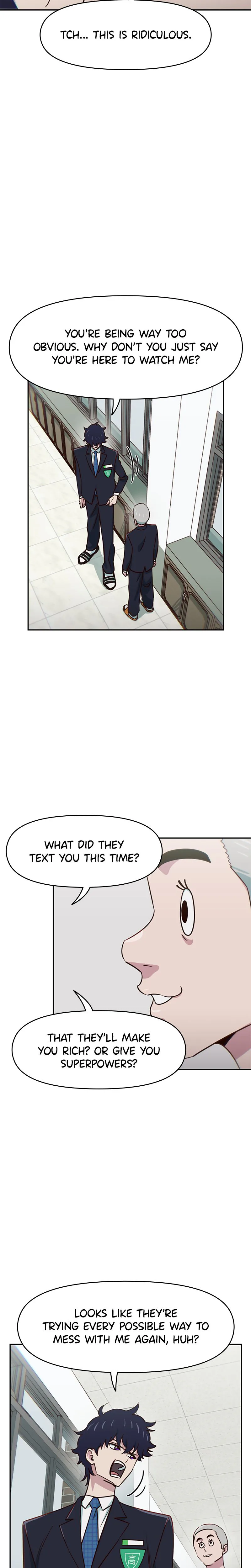 A High School Girl Is a God, But I'm the Only One Being Bullied Chapter 71 Page 21