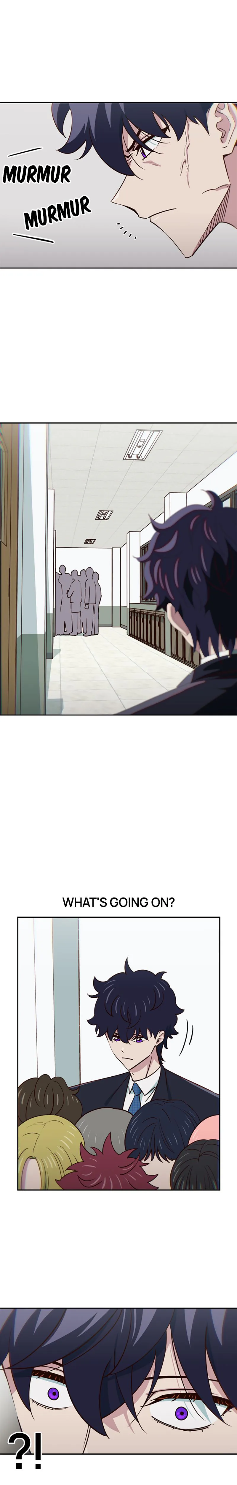 A High School Girl Is a God, But I'm the Only One Being Bullied Chapter 71 Page 23