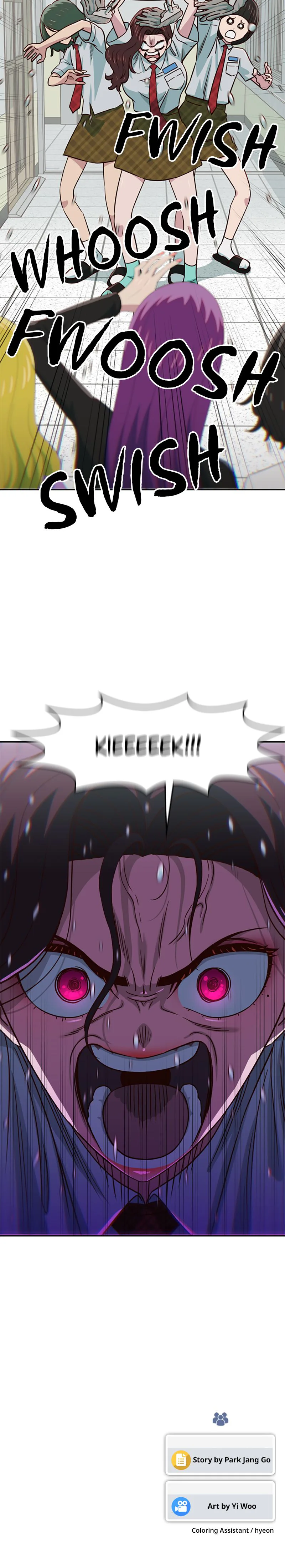 A High School Girl Is a God, But I'm the Only One Being Bullied Chapter 71 Page 26