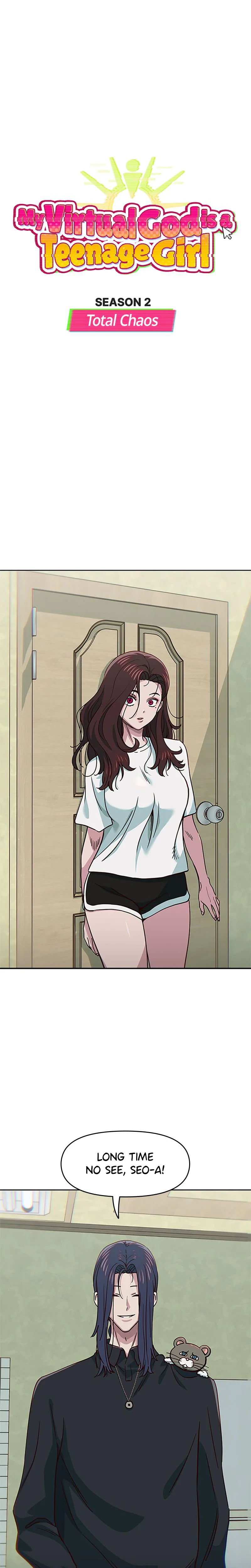 A High School Girl Is a God, But I'm the Only One Being Bullied Chapter 67 Page 6