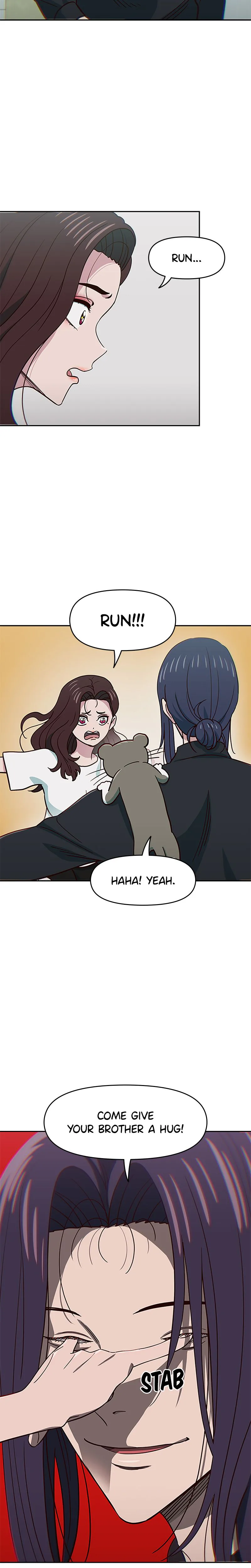 A High School Girl Is a God, But I'm the Only One Being Bullied Chapter 67 Page 7
