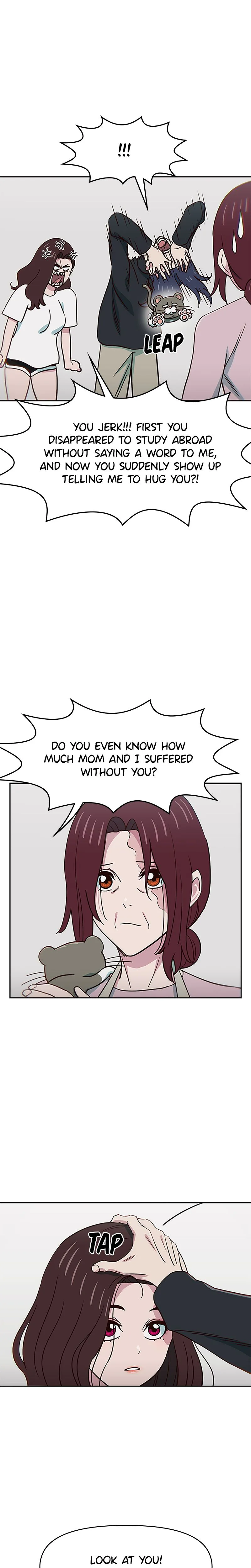 A High School Girl Is a God, But I'm the Only One Being Bullied Chapter 67 Page 8