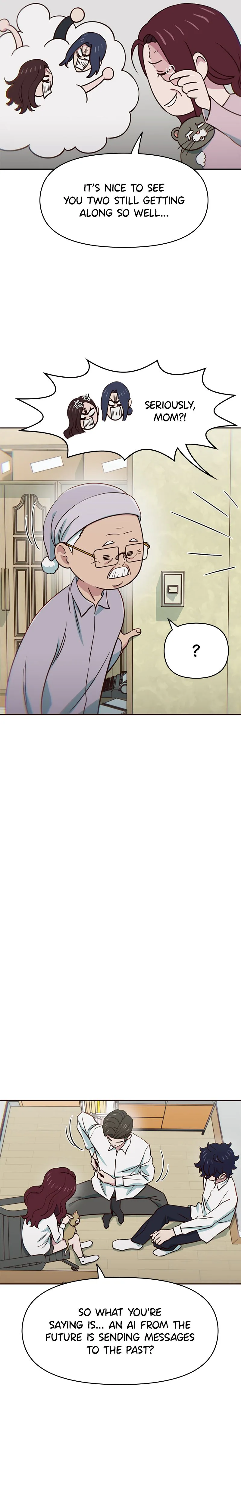 A High School Girl Is a God, But I'm the Only One Being Bullied Chapter 67 Page 10