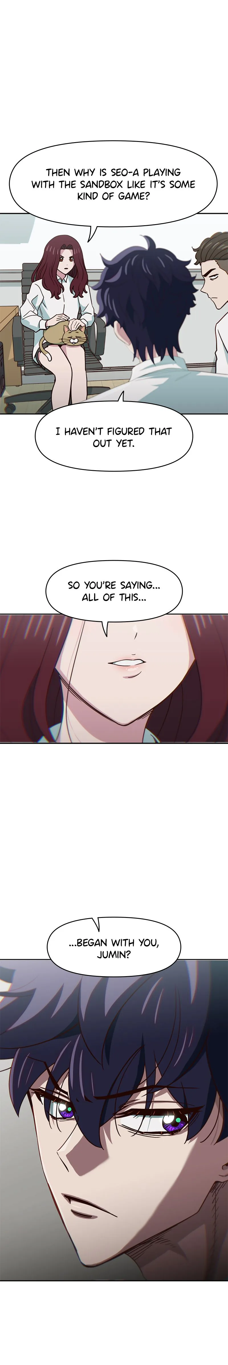 A High School Girl Is a God, But I'm the Only One Being Bullied Chapter 67 Page 15