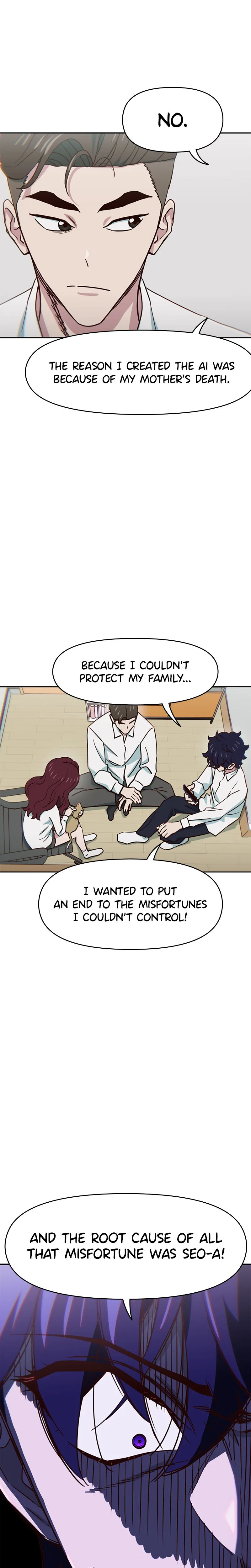 A High School Girl Is a God, But I'm the Only One Being Bullied Chapter 67 Page 16