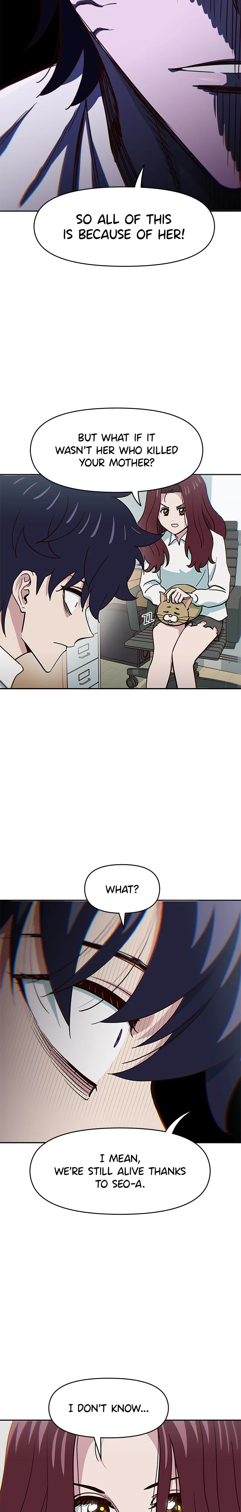 A High School Girl Is a God, But I'm the Only One Being Bullied Chapter 67 Page 17