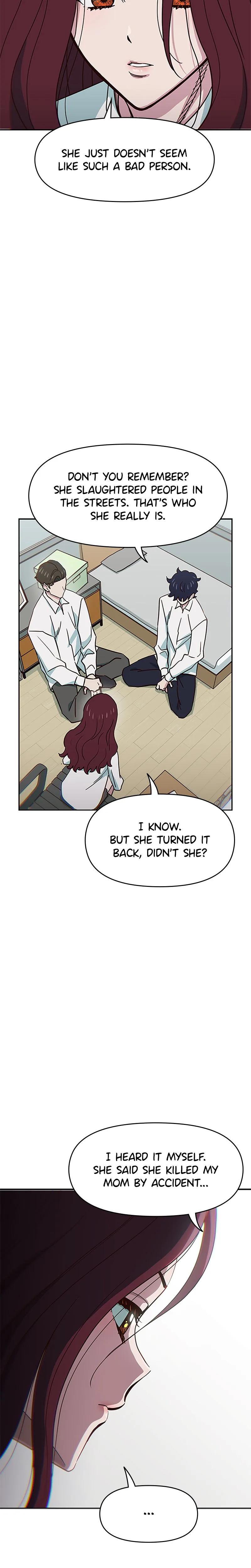 A High School Girl Is a God, But I'm the Only One Being Bullied Chapter 67 Page 18