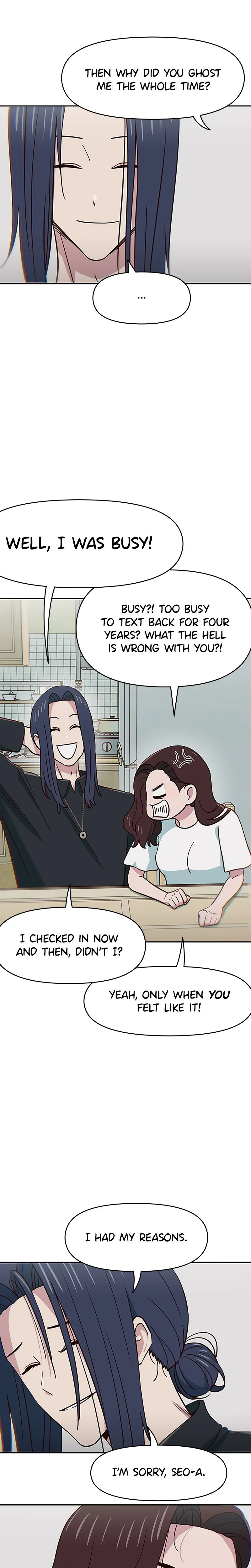 A High School Girl Is a God, But I'm the Only One Being Bullied Chapter 67 Page 23