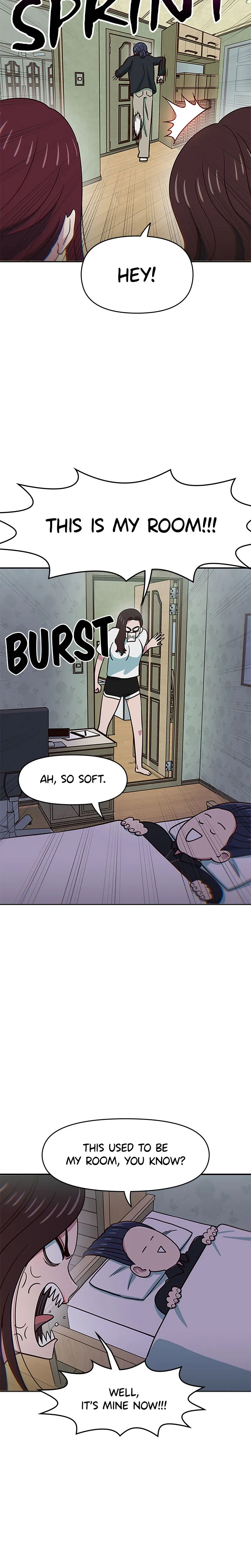 A High School Girl Is a God, But I'm the Only One Being Bullied Chapter 67 Page 25