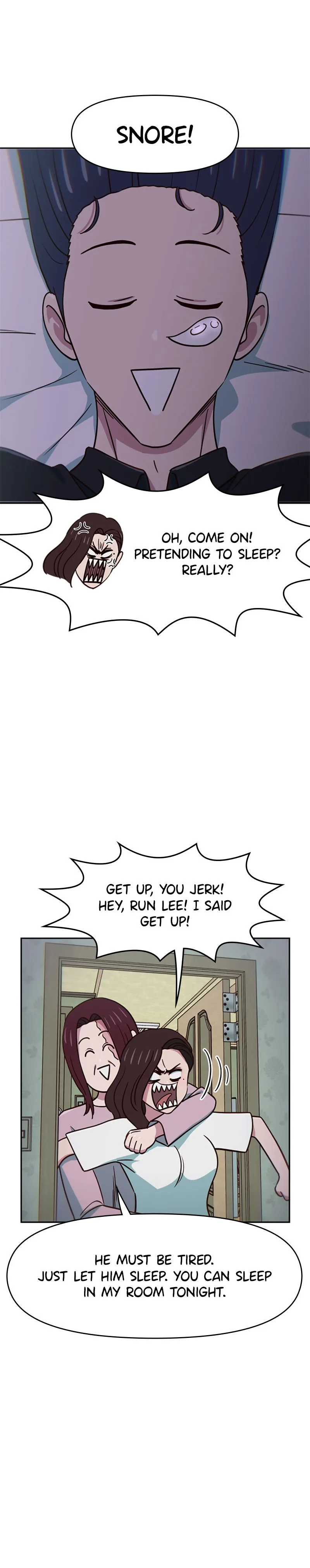A High School Girl Is a God, But I'm the Only One Being Bullied Chapter 67 Page 26