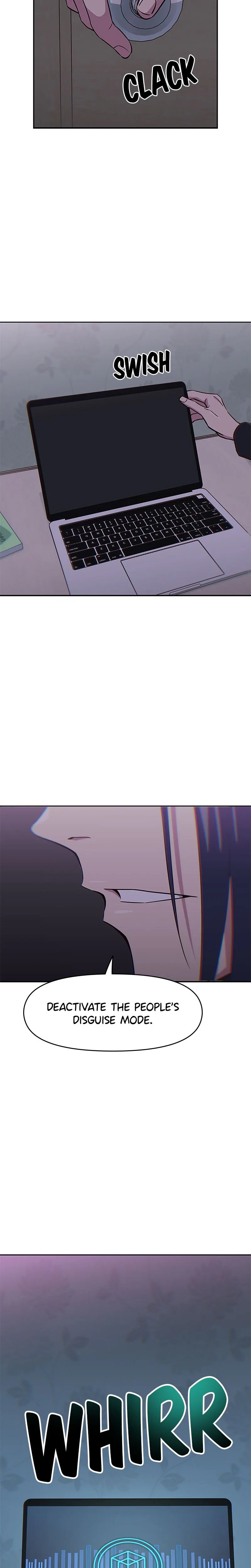 A High School Girl Is a God, But I'm the Only One Being Bullied Chapter 67 Page 28