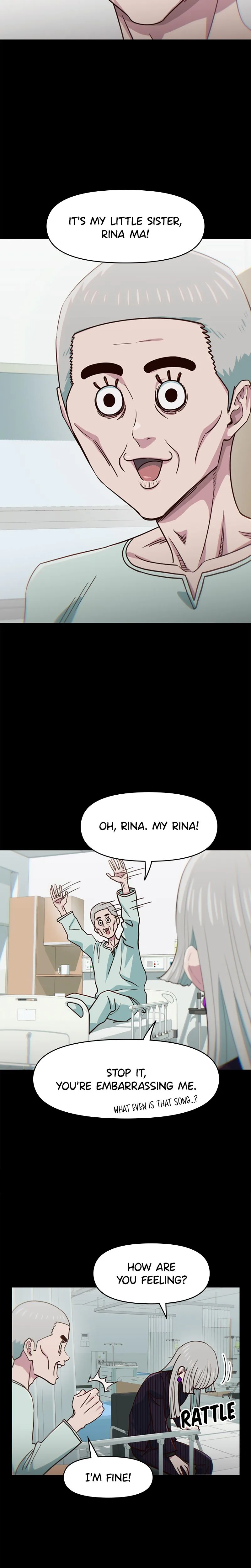 A High School Girl Is a God, But I'm the Only One Being Bullied Chapter 92 Page 15