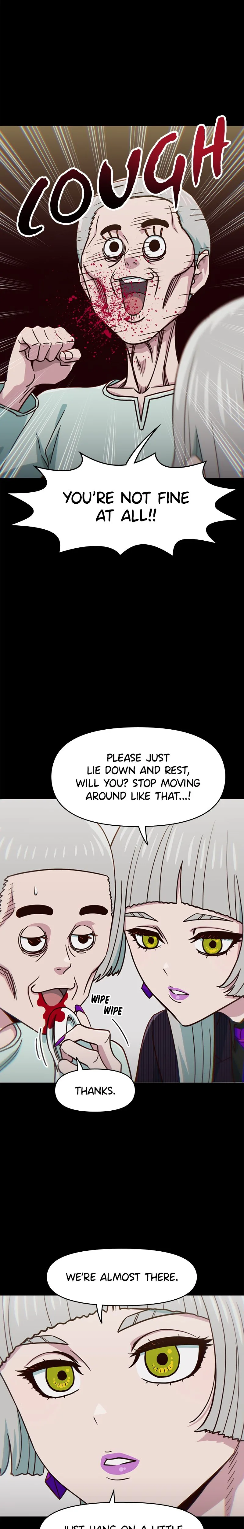 A High School Girl Is a God, But I'm the Only One Being Bullied Chapter 92 Page 16