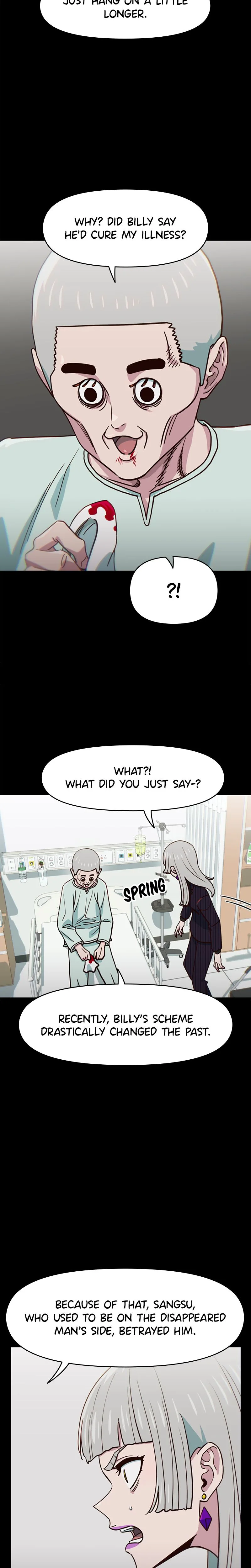 A High School Girl Is a God, But I'm the Only One Being Bullied Chapter 92 Page 17