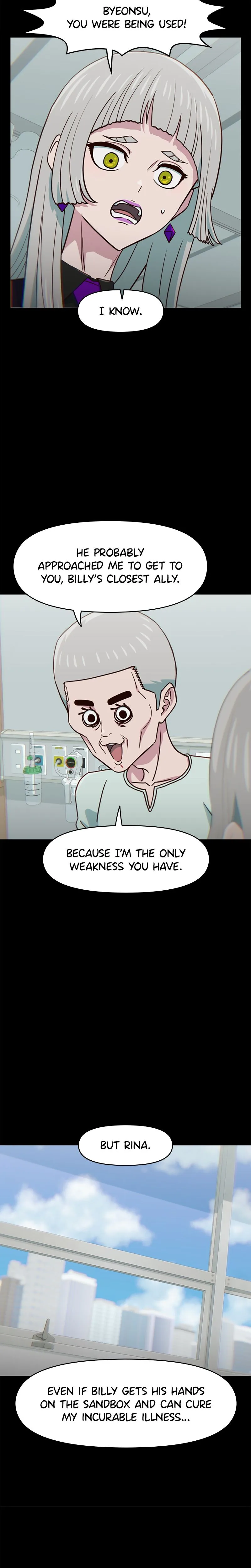 A High School Girl Is a God, But I'm the Only One Being Bullied Chapter 92 Page 23