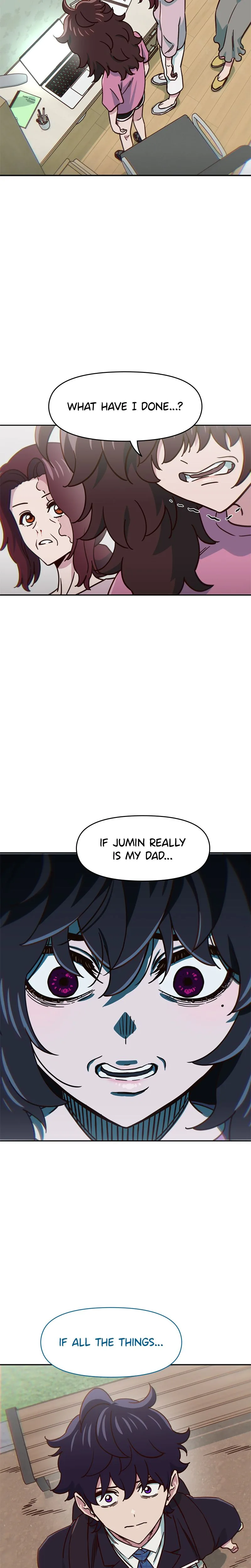 A High School Girl Is a God, But I'm the Only One Being Bullied Chapter 85 Page 8