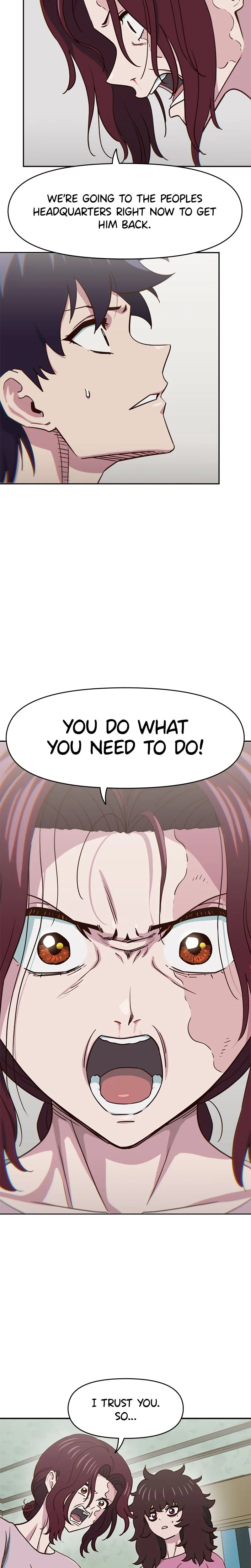 A High School Girl Is a God, But I'm the Only One Being Bullied Chapter 85 Page 19