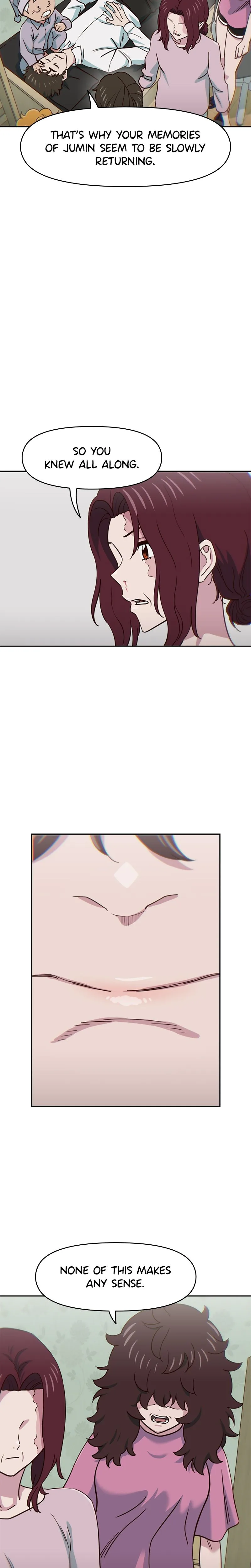 A High School Girl Is a God, But I'm the Only One Being Bullied Chapter 85 Page 21
