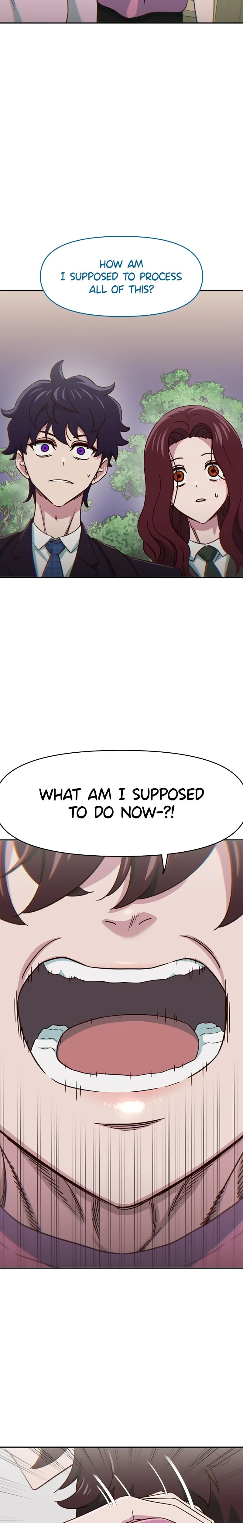 A High School Girl Is a God, But I'm the Only One Being Bullied Chapter 85 Page 22