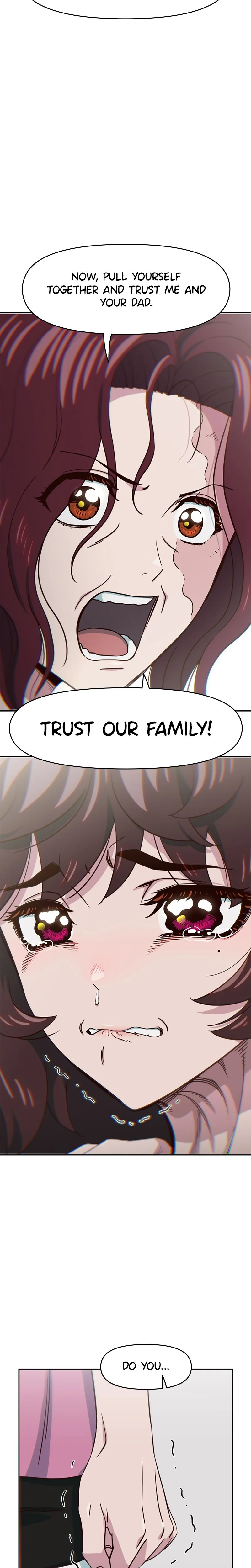 A High School Girl Is a God, But I'm the Only One Being Bullied Chapter 85 Page 24