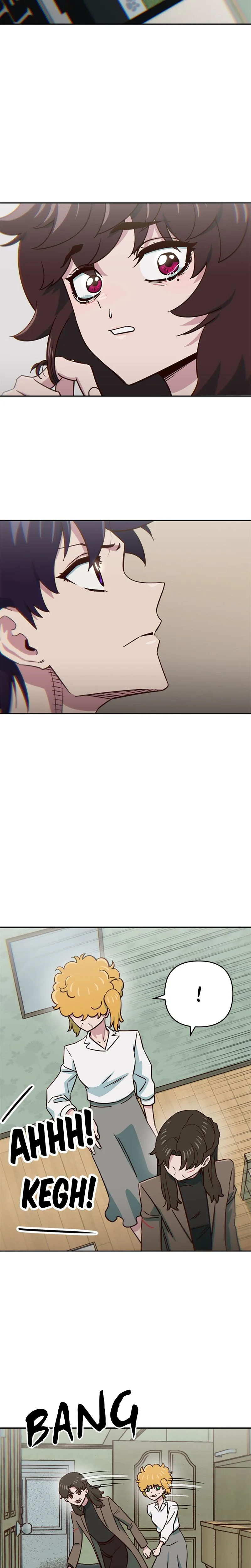 A High School Girl Is a God, But I'm the Only One Being Bullied Chapter 85 Page 27
