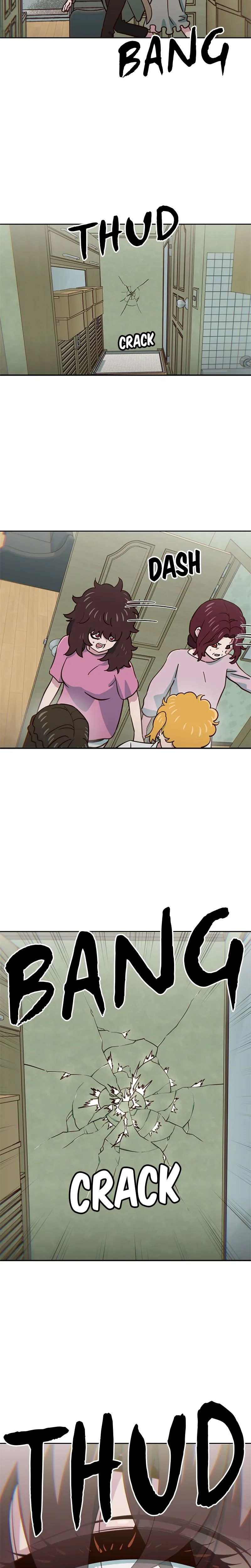 A High School Girl Is a God, But I'm the Only One Being Bullied Chapter 85 Page 28