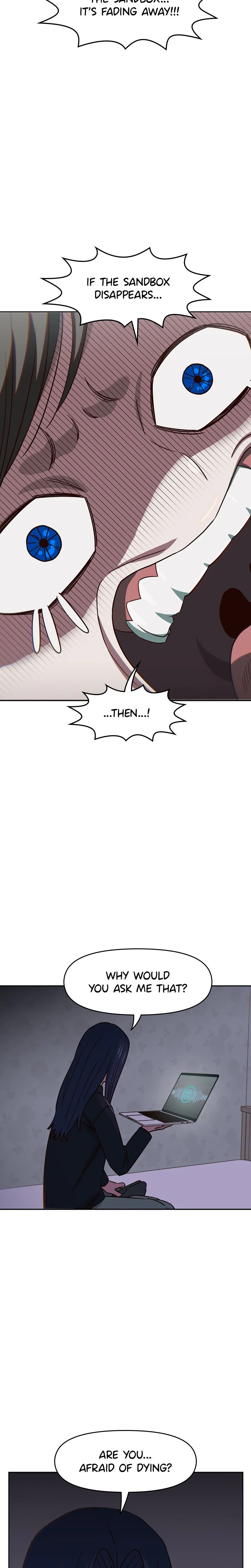 A High School Girl Is a God, But I'm the Only One Being Bullied Chapter 69 Page 8