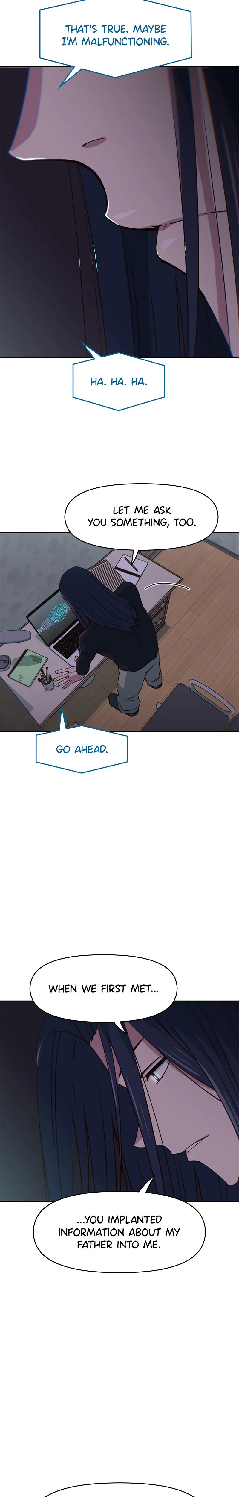 A High School Girl Is a God, But I'm the Only One Being Bullied Chapter 69 Page 15