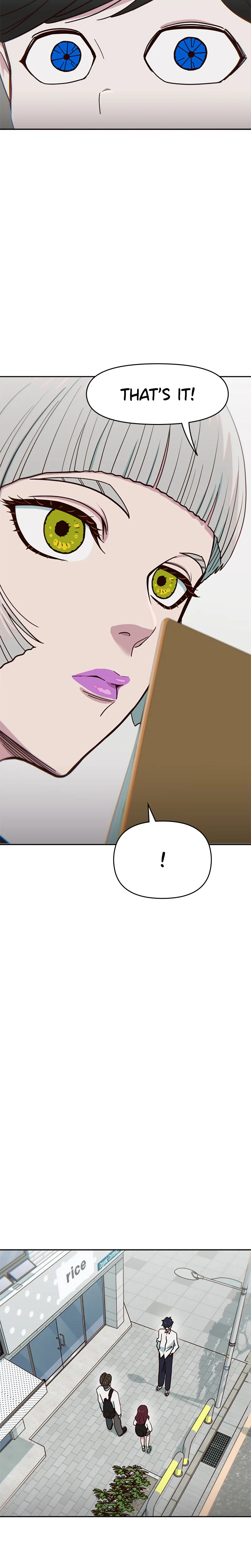 A High School Girl Is a God, But I'm the Only One Being Bullied Chapter 69 Page 21