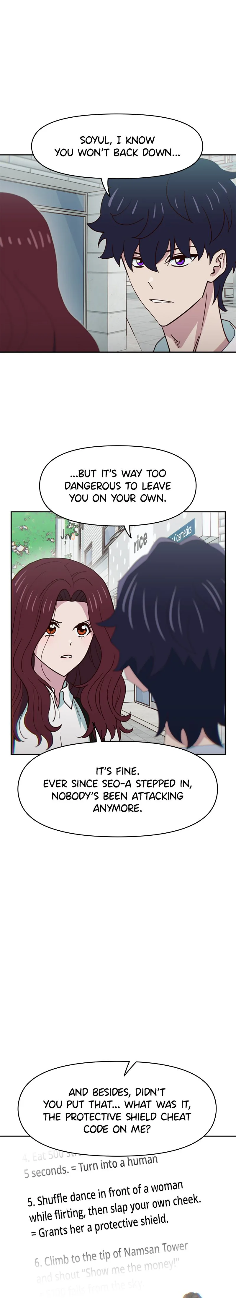 A High School Girl Is a God, But I'm the Only One Being Bullied Chapter 69 Page 22