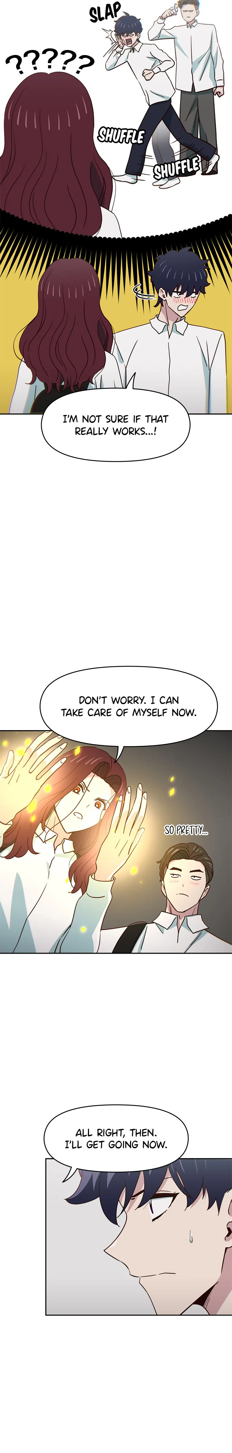 A High School Girl Is a God, But I'm the Only One Being Bullied Chapter 69 Page 23