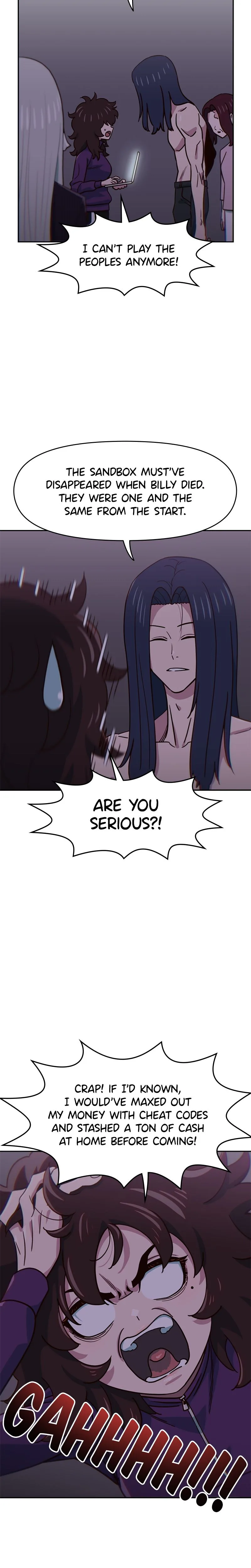 A High School Girl Is a God, But I'm the Only One Being Bullied Chapter 93 Page 9