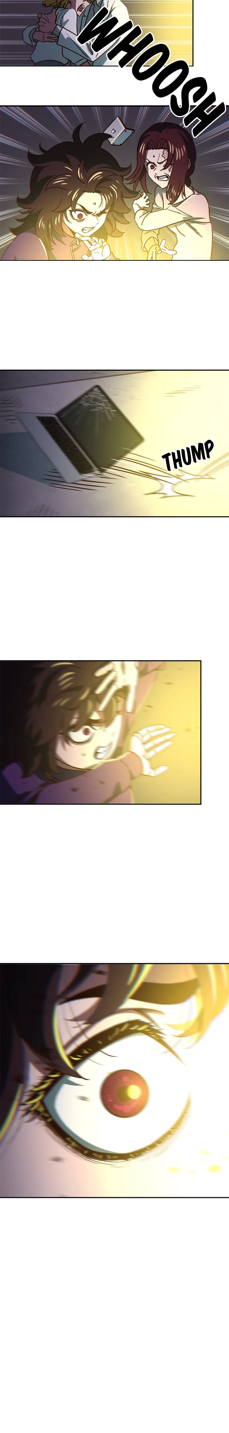 A High School Girl Is a God, But I'm the Only One Being Bullied Chapter 93 Page 17