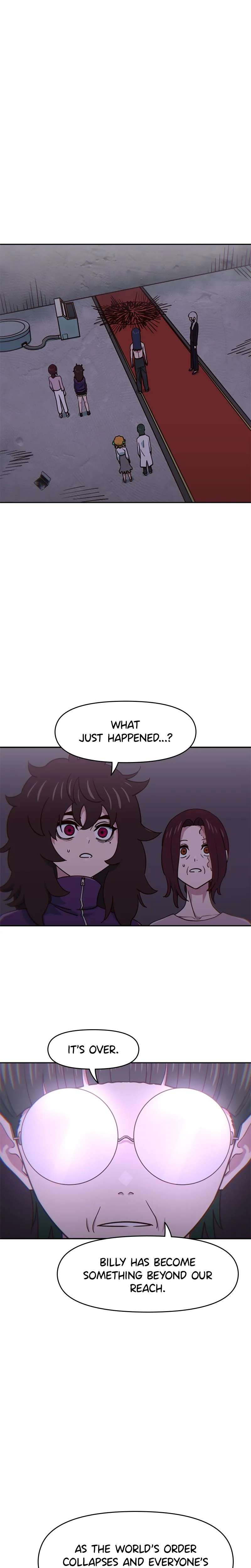 A High School Girl Is a God, But I'm the Only One Being Bullied Chapter 93 Page 25