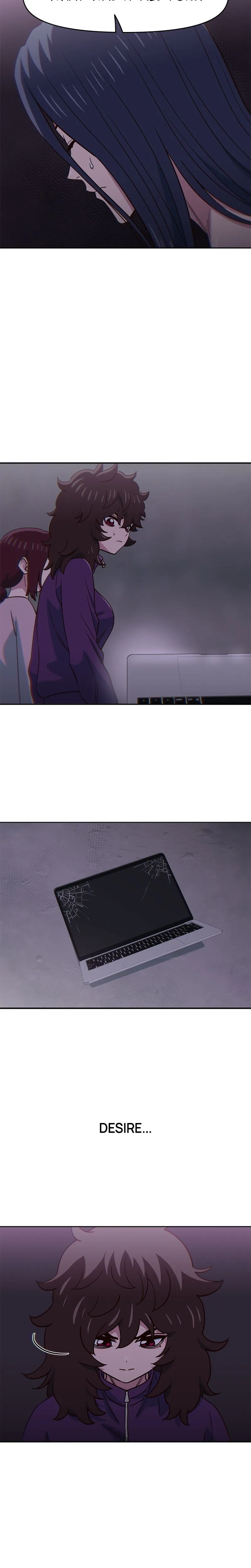 A High School Girl Is a God, But I'm the Only One Being Bullied Chapter 93 Page 27
