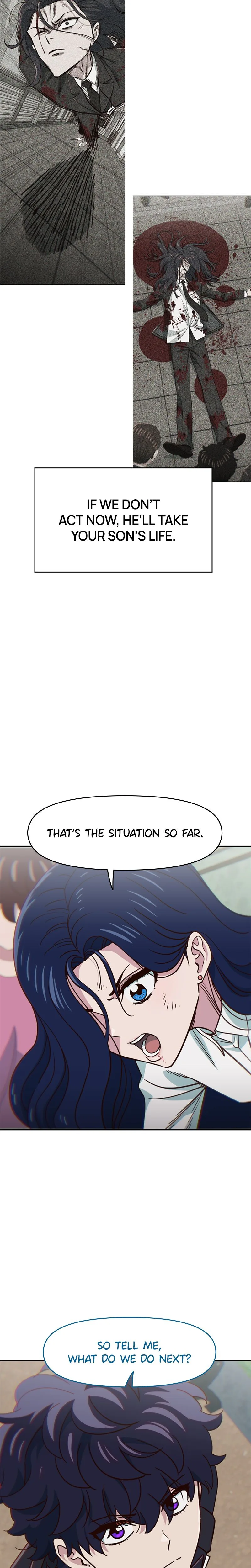 A High School Girl Is a God, But I'm the Only One Being Bullied Chapter 86 Page 13