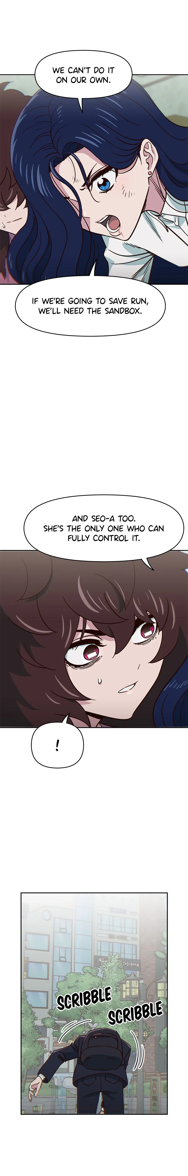 A High School Girl Is a God, But I'm the Only One Being Bullied Chapter 86 Page 15