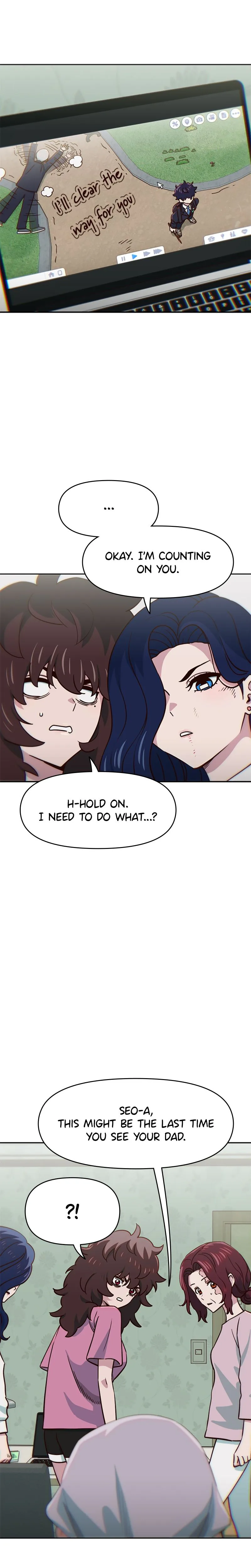 A High School Girl Is a God, But I'm the Only One Being Bullied Chapter 86 Page 16