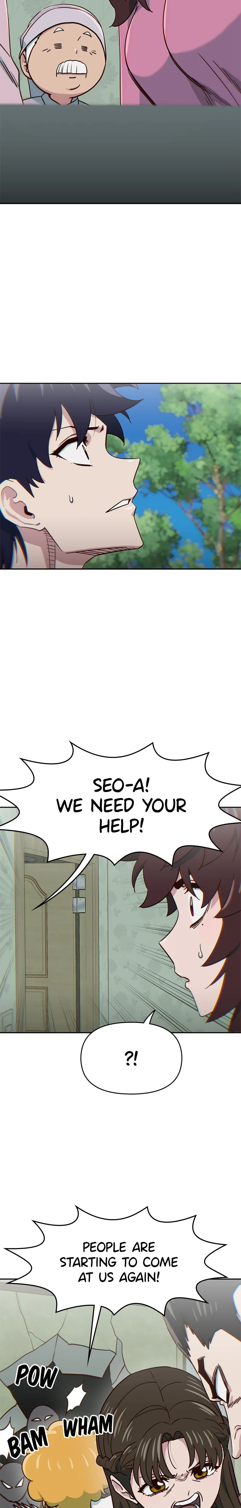 A High School Girl Is a God, But I'm the Only One Being Bullied Chapter 86 Page 18