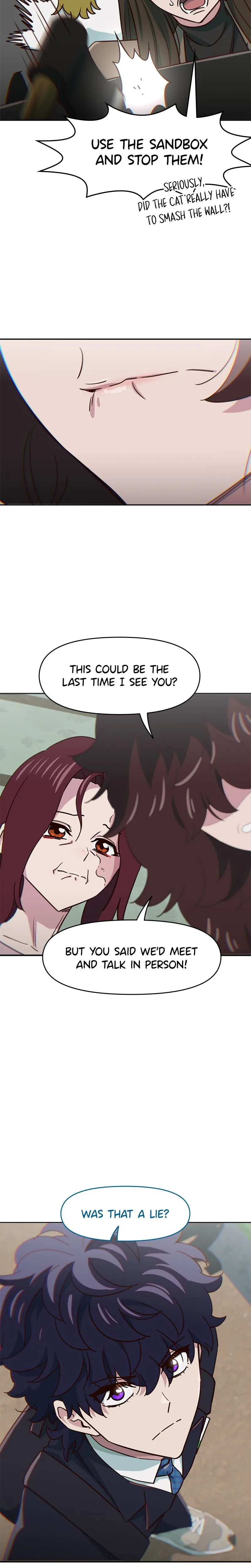A High School Girl Is a God, But I'm the Only One Being Bullied Chapter 86 Page 19