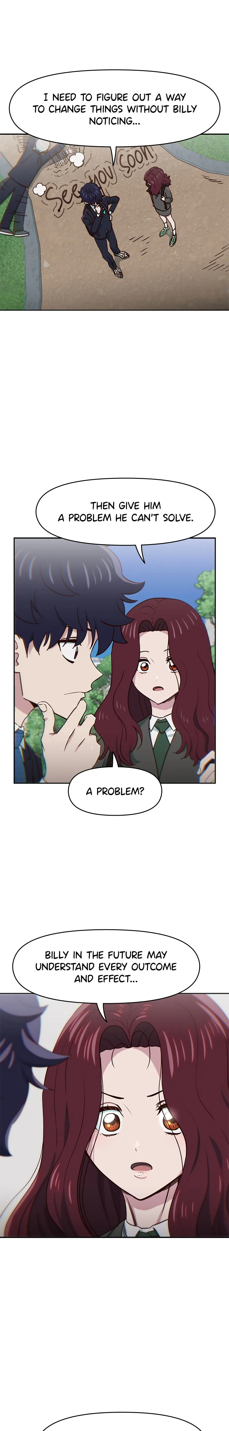 A High School Girl Is a God, But I'm the Only One Being Bullied Chapter 86 Page 24