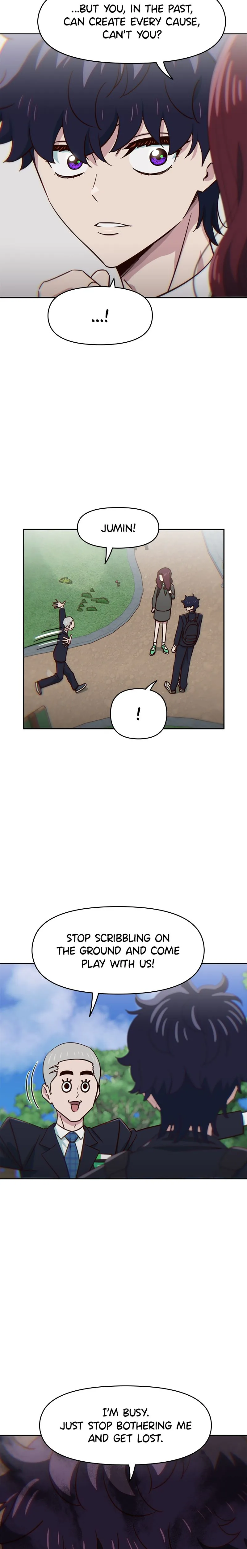 A High School Girl Is a God, But I'm the Only One Being Bullied Chapter 86 Page 25
